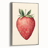 Strawberry Fruit Nursery Wall Art - Baby Room & Kids Room Decor