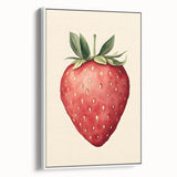Strawberry Fruit Nursery Wall Art - Baby Room & Kids Room Decor