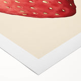 Strawberry Fruit Nursery Wall Art - Baby Room & Kids Room Decor