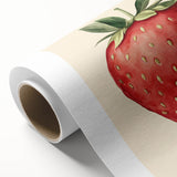 Strawberry Fruit Nursery Wall Art - Baby Room & Kids Room Decor