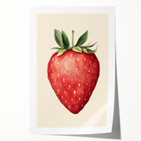 Strawberry Fruit Nursery Wall Art - Baby Room & Kids Room Decor