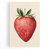 Strawberry Fruit Nursery Wall Art - Baby Room & Kids Room Decor