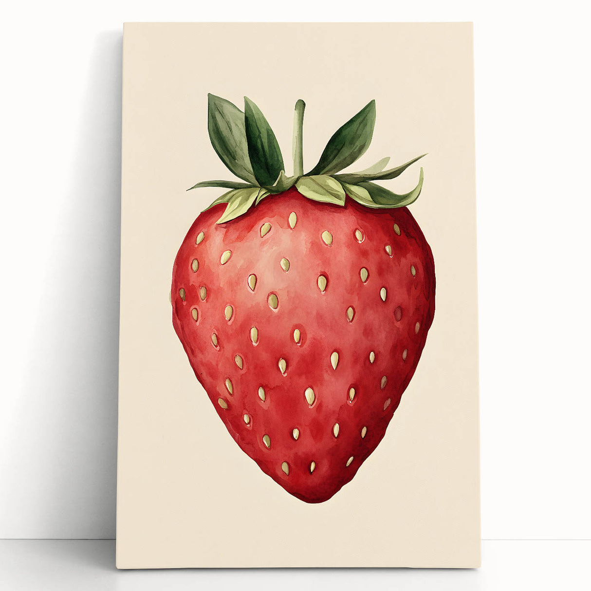 Strawberry Fruit Nursery Wall Art - Baby Room & Kids Room Decor