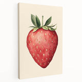 Strawberry Fruit Nursery Wall Art - Baby Room & Kids Room Decor