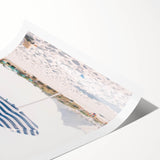 Extra large wall art featuring line art flowers in black on white, rolled print, ideal for large living room wall art.