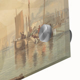 Romanticism Art - Sunrise at Margate - Classic Coastal Romantic Print