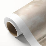 Abstract landscape wall art on rolled canvas, showcasing vibrant colors and fluid shapes, perfect for modern home decor. Packaged securely in a protective tube.