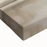 Close-up of a vibrant abstract landscape wall art piece on stretched canvas, showcasing rich colors and intricate textures, perfect for modern home decor.