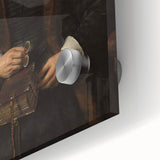 Elegant Baroque Portrait of a Woman with Book - Classic Art Print