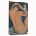 Elegant Nude Study - Modern Wall Art of Figurative Expression