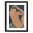 Elegant Nude Study - Modern Wall Art of Figurative Expression