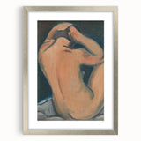 Elegant Nude Study - Modern Wall Art of Figurative Expression