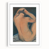 Elegant Nude Study - Modern Wall Art of Figurative Expression