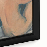 Elegant Nude Study - Modern Wall Art of Figurative Expression