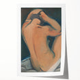 Elegant Nude Study - Modern Wall Art of Figurative Expression