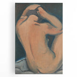Elegant Nude Study - Modern Wall Art of Figurative Expression