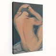 Elegant Nude Study - Modern Wall Art of Figurative Expression