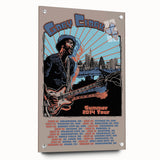 Gary Clark Jr. Retro Wall Art - Vintage 2014 Tour Poster