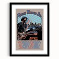 Gary Clark Jr. Retro Wall Art - Vintage 2014 Tour Poster