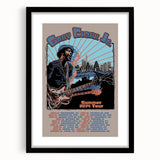 Gary Clark Jr. Retro Wall Art - Vintage 2014 Tour Poster