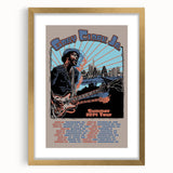 Gary Clark Jr. Retro Wall Art - Vintage 2014 Tour Poster