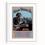 Gary Clark Jr. Retro Wall Art - Vintage 2014 Tour Poster