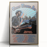 Gary Clark Jr. Retro Wall Art - Vintage 2014 Tour Poster