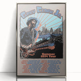 Gary Clark Jr. Retro Wall Art - Vintage 2014 Tour Poster