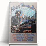 Gary Clark Jr. Retro Wall Art - Vintage 2014 Tour Poster