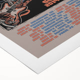 Gary Clark Jr. Retro Wall Art - Vintage 2014 Tour Poster