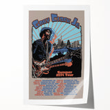 Gary Clark Jr. Retro Wall Art - Vintage 2014 Tour Poster