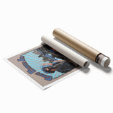 Gary Clark Jr. Retro Wall Art - Vintage 2014 Tour Poster