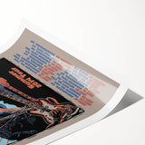 Gary Clark Jr. Retro Wall Art - Vintage 2014 Tour Poster