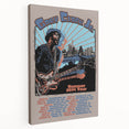 Gary Clark Jr. Retro Wall Art - Vintage 2014 Tour Poster