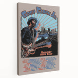 Gary Clark Jr. Retro Wall Art - Vintage 2014 Tour Poster