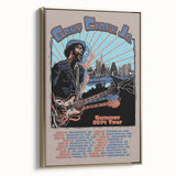 Gary Clark Jr. Retro Wall Art - Vintage 2014 Tour Poster