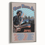 Gary Clark Jr. Retro Wall Art - Vintage 2014 Tour Poster
