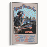 Gary Clark Jr. Retro Wall Art - Vintage 2014 Tour Poster