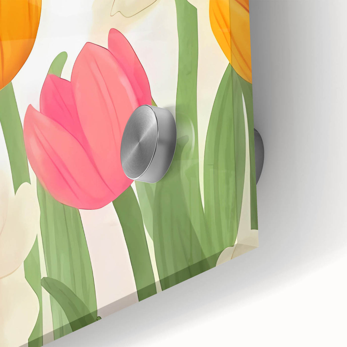Floral Butterfly Nursery Art for Kids – Children's Wall Decor