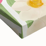 Floral Butterfly Nursery Art for Kids – Children's Wall Decor