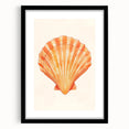 Seashell Nursery Wall Art - Baby Room & Kids Room Decor