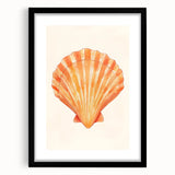 Seashell Nursery Wall Art - Baby Room & Kids Room Decor