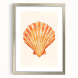 Seashell Nursery Wall Art - Baby Room & Kids Room Decor