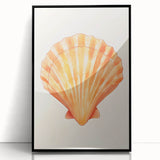 Seashell Nursery Wall Art - Baby Room & Kids Room Decor