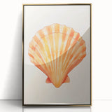 Seashell Nursery Wall Art - Baby Room & Kids Room Decor