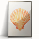 Seashell Nursery Wall Art - Baby Room & Kids Room Decor