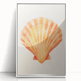 Seashell Nursery Wall Art - Baby Room & Kids Room Decor