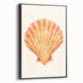 Seashell Nursery Wall Art - Baby Room & Kids Room Decor