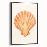 Seashell Nursery Wall Art - Baby Room & Kids Room Decor
