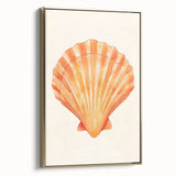 Seashell Nursery Wall Art - Baby Room & Kids Room Decor